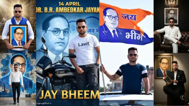 dr babasaheb ambedkar ai photo editing prompt