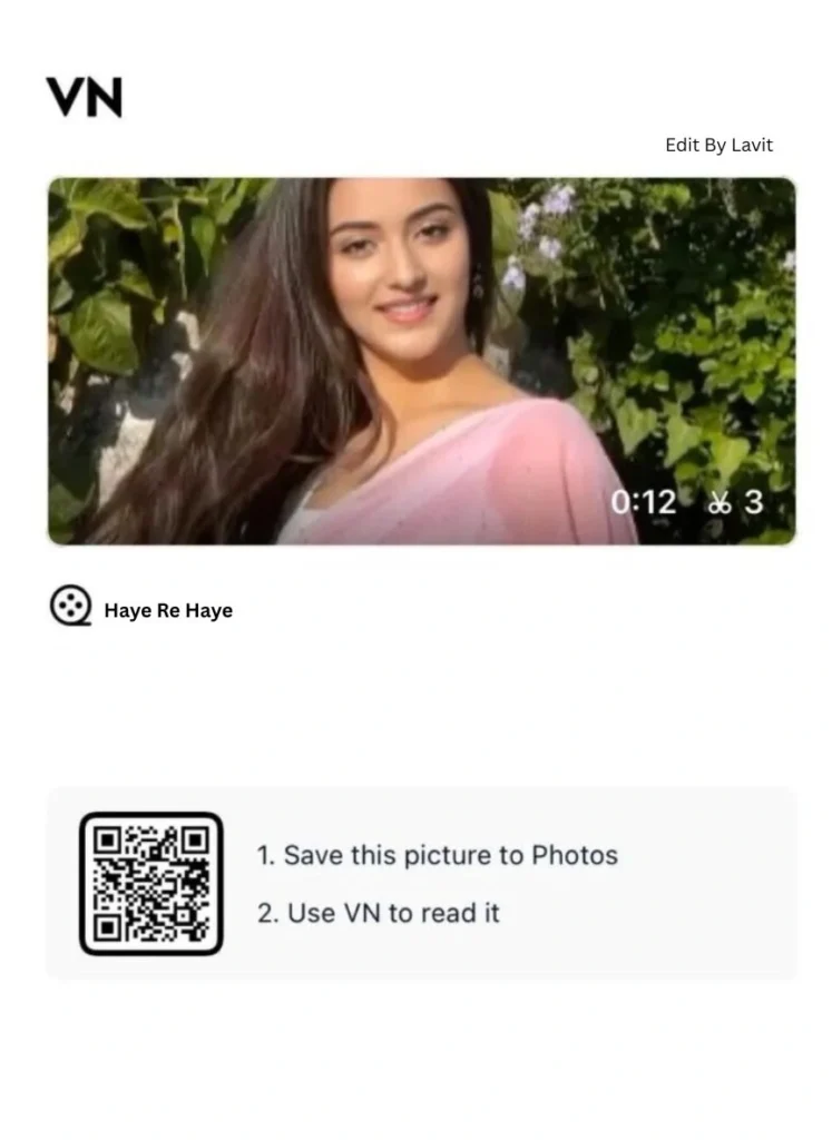 Haaye Re Haaye VN Template