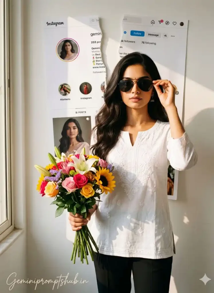 Instagram AI photo editing prompt 2