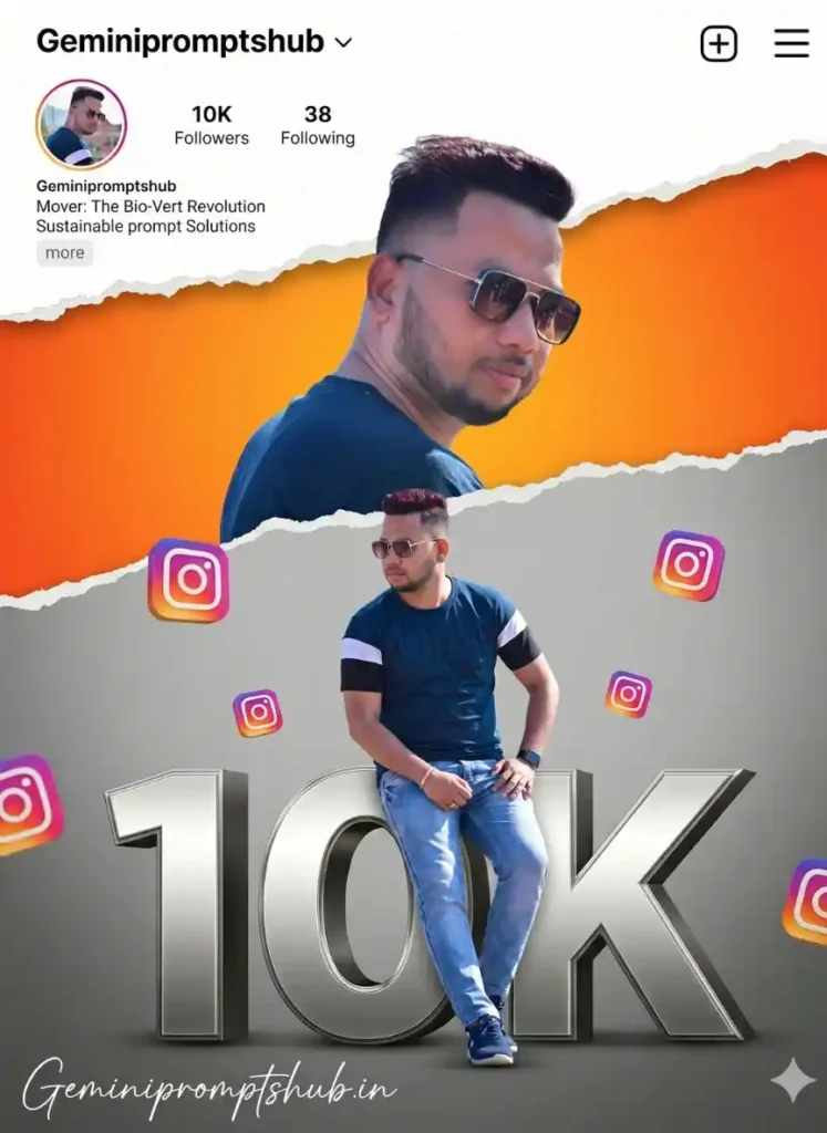 Instagram AI photo editing prompt