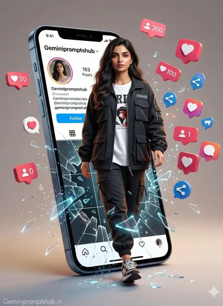 Instagram AI photo editing prompt