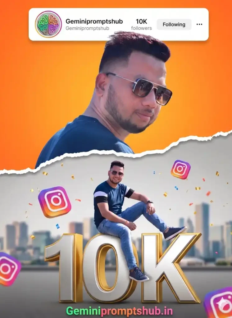 Instagram AI photo editing prompt