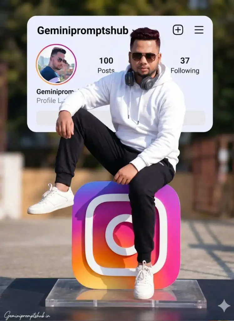 Instagram AI photo editing prompt