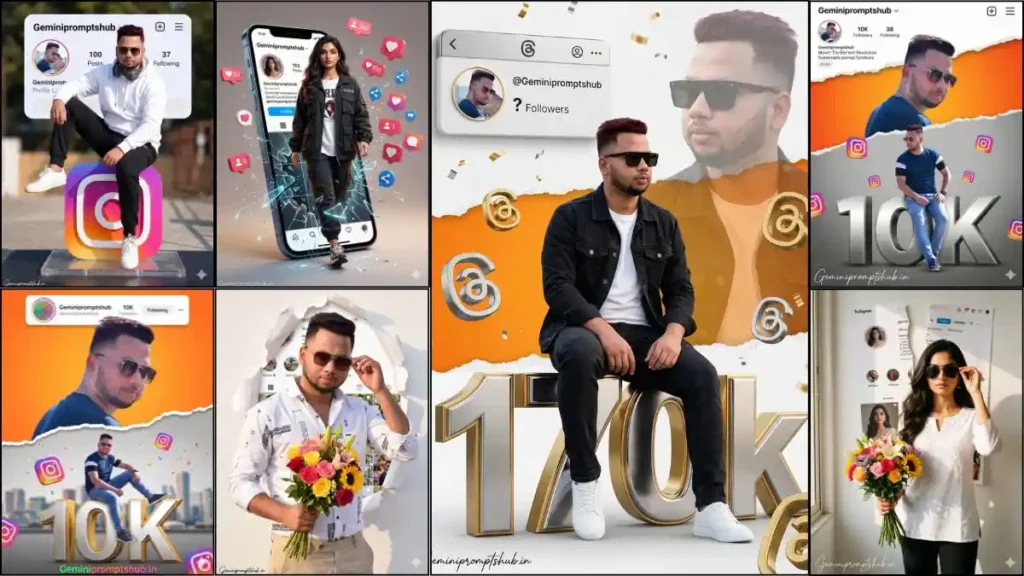 Instagram AI photo editing prompt