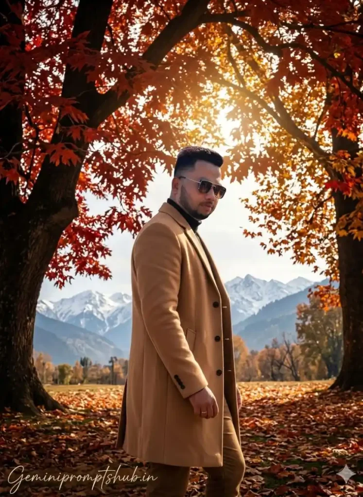 Kashmiri Boy AI Photo Prompt