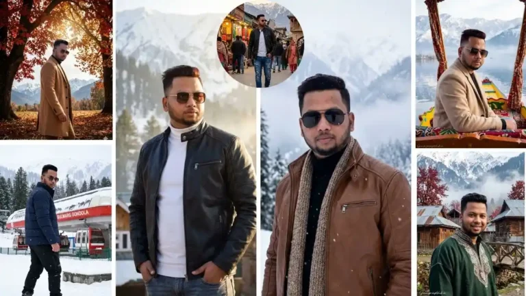 Kashmiri Boy AI Photo Prompt