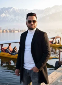 Kashmiri Boy AI Photo Prompt