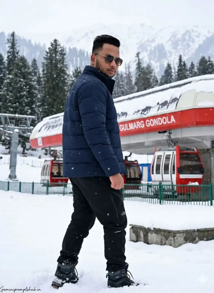 Kashmiri Boy AI Photo Prompt