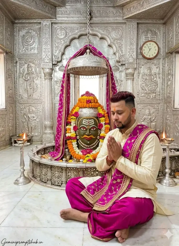 Mahakal AI Photo Prompt