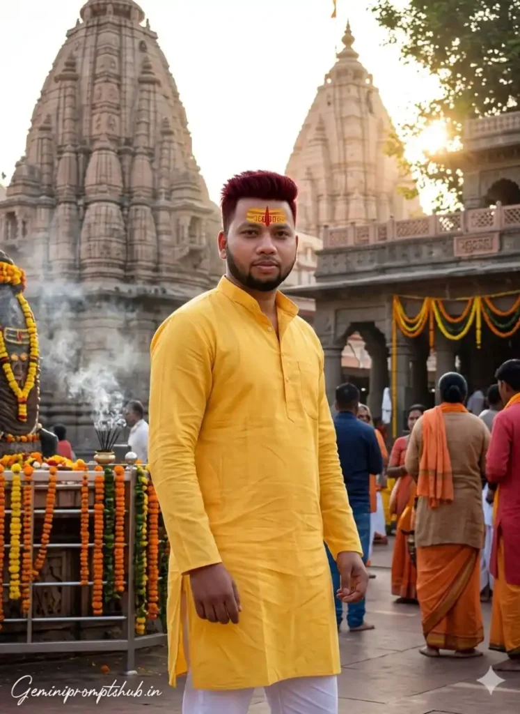 Mahakal AI Photo Prompt