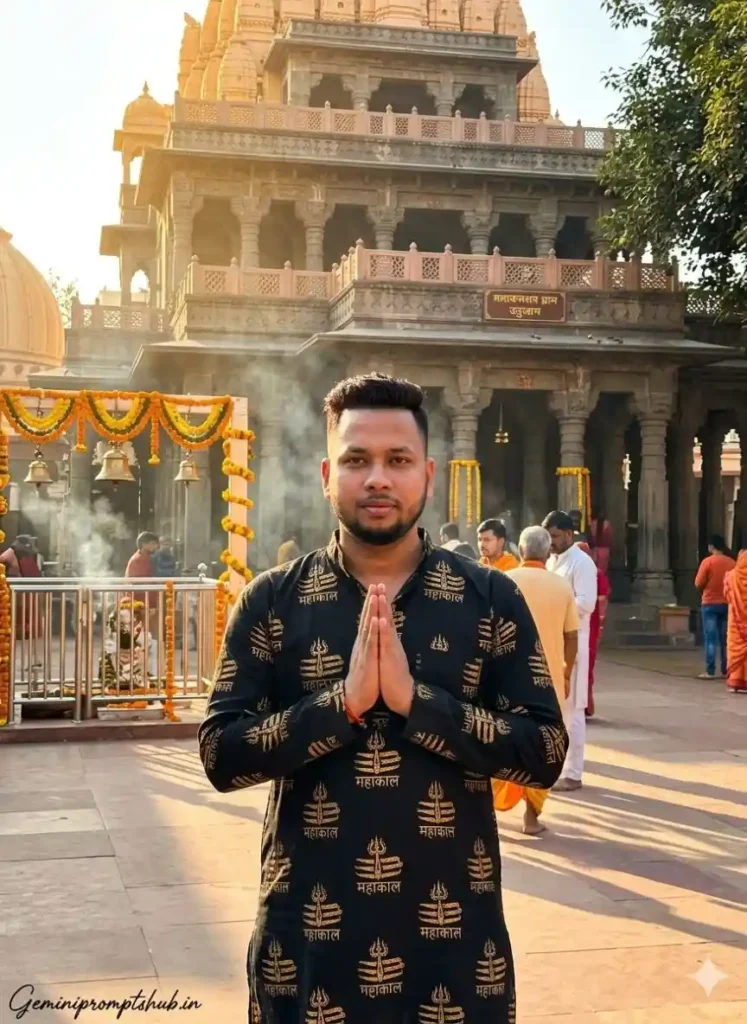 Mahakal AI Photo Prompt