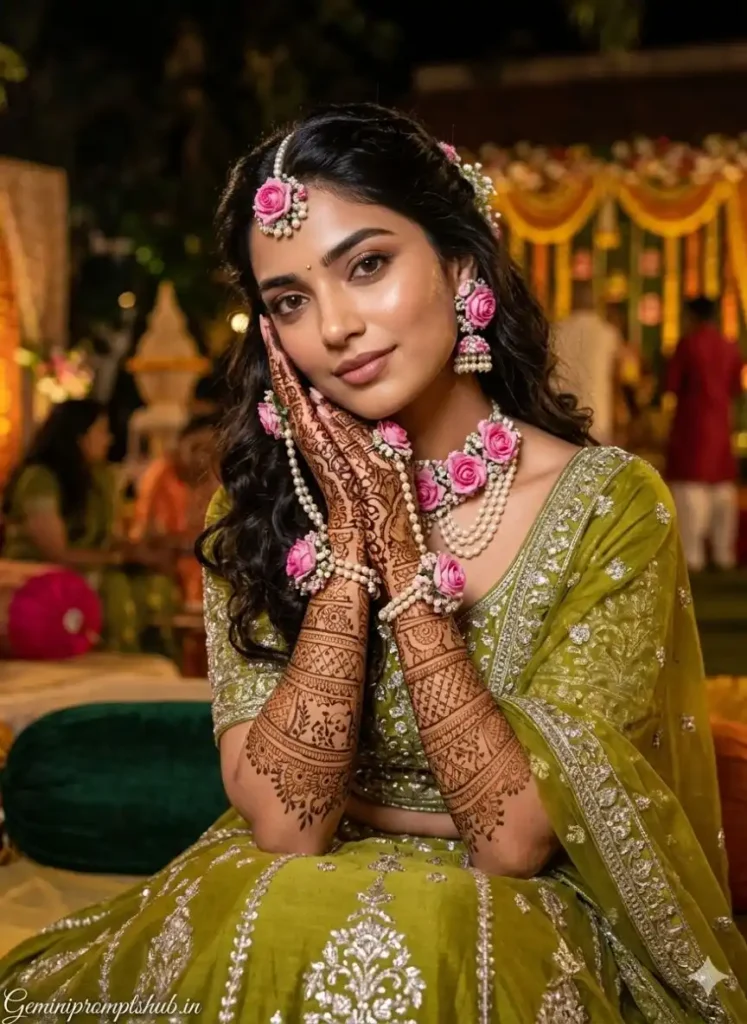 Mehndi Ceremony Photo Prompt