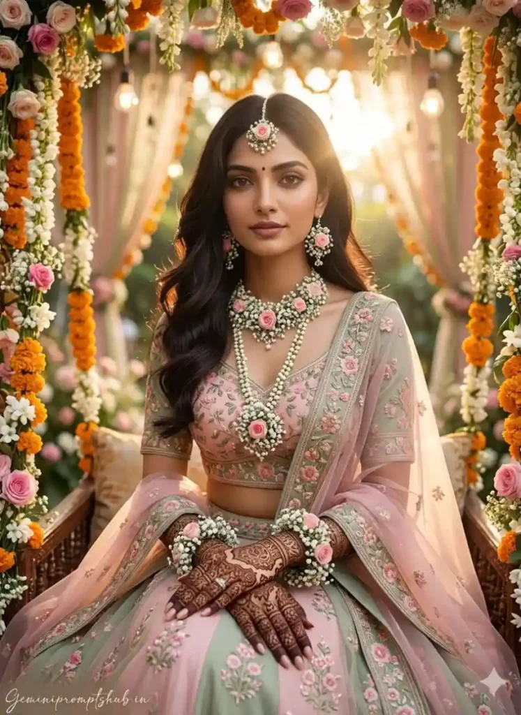 Mehndi Ceremony Photo Prompt