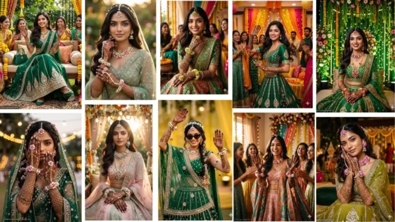 Mehndi Ceremony Photo Prompt