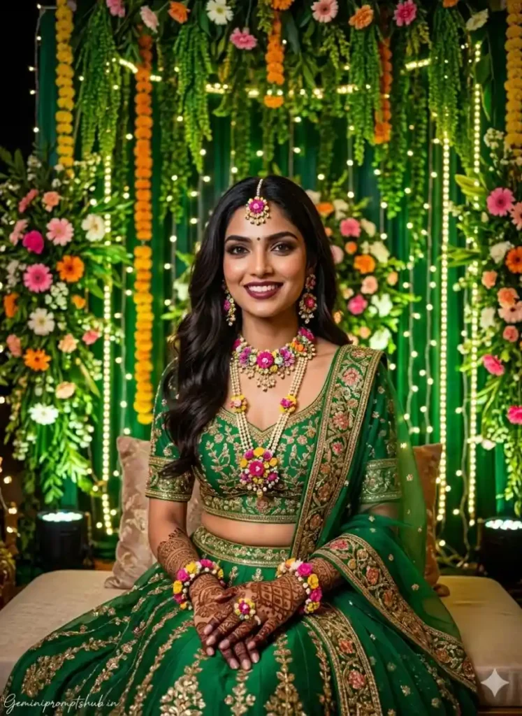 Mehndi Ceremony Photo Prompt
