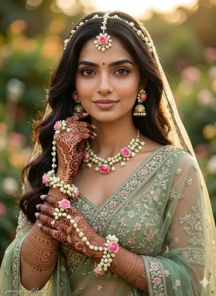 Mehndi Ceremony Photo Prompt