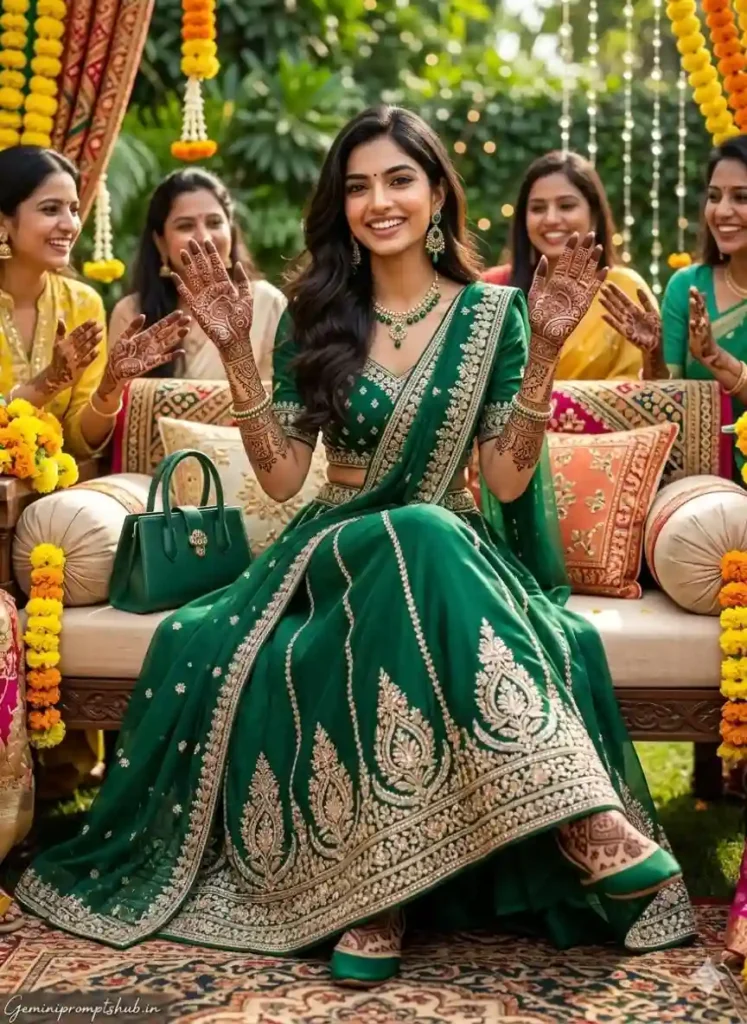 Mehndi Ceremony Photo Prompt