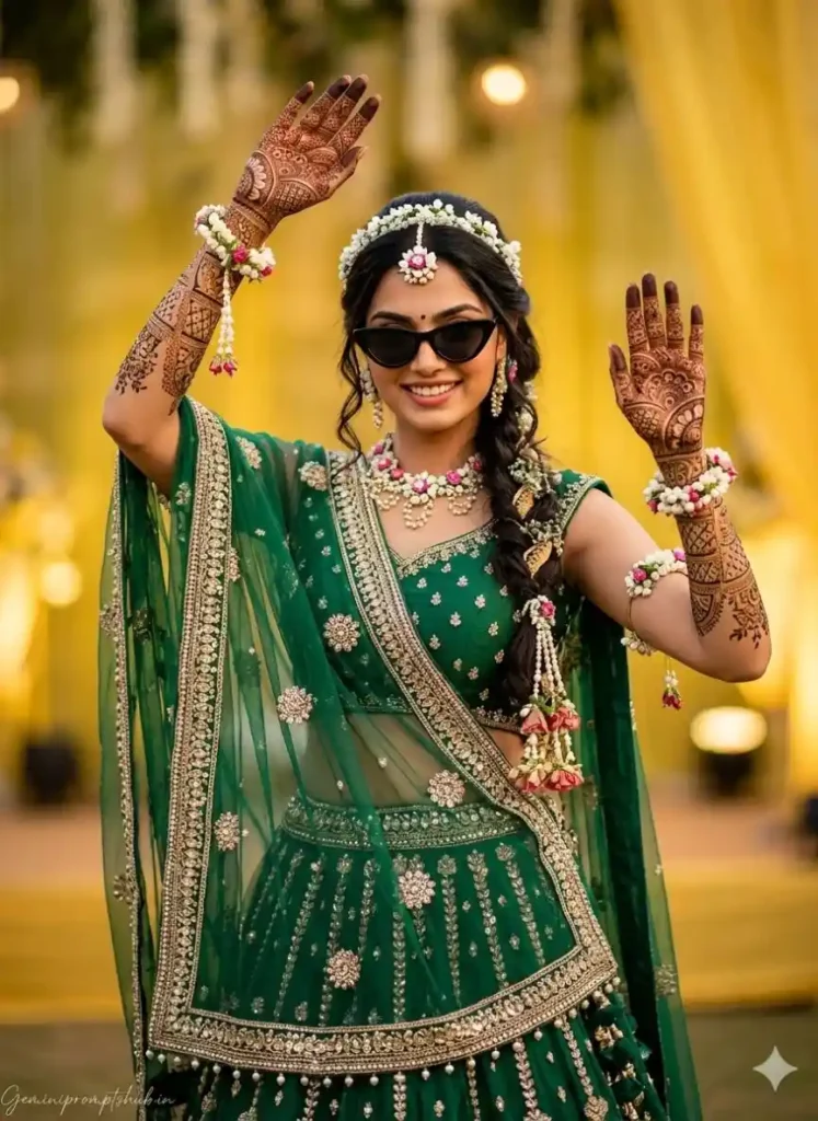 Mehndi Ceremony Photo Prompt