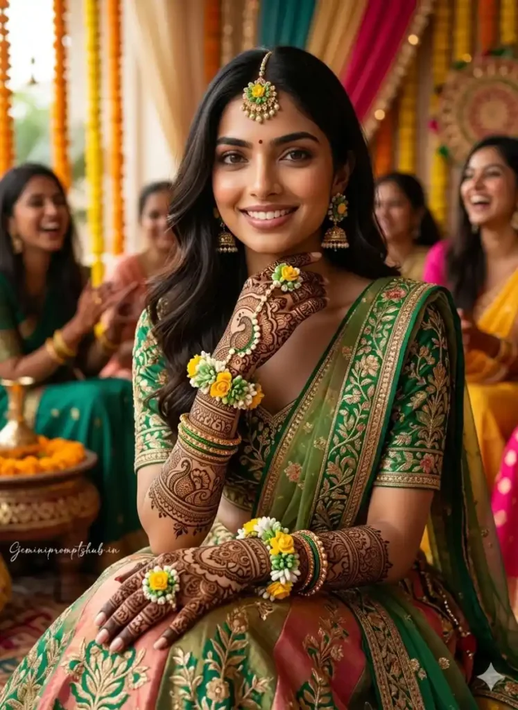 Mehndi Ceremony Photo Prompt