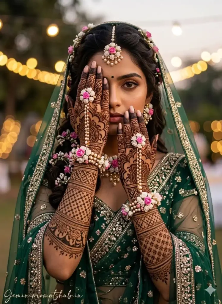 Mehndi Ceremony Photo Prompt