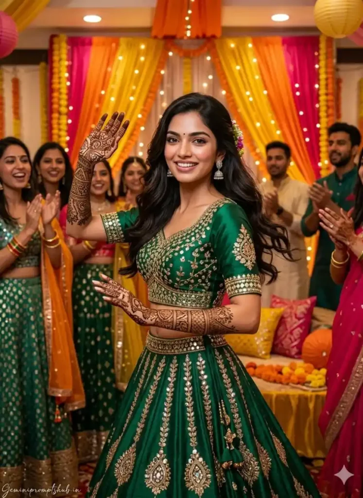 Mehndi Ceremony Photo Prompt