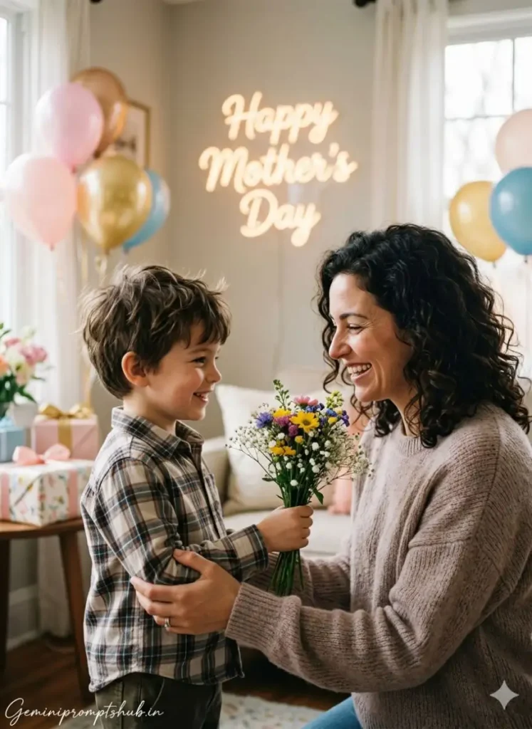 Mother’s Day Photo Editing Prompt