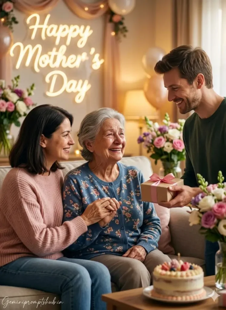 Mother’s Day Photo Editing Prompt
