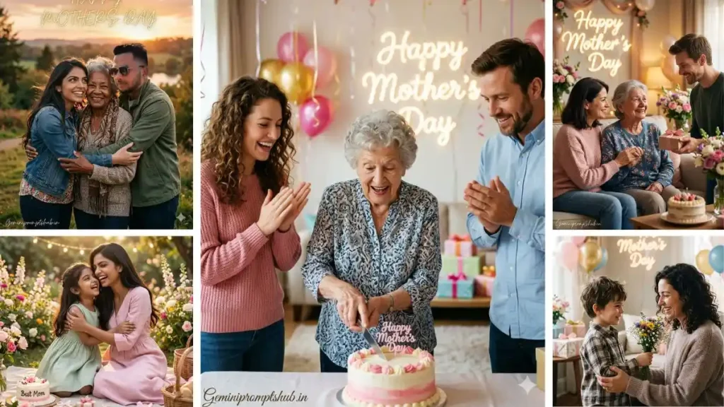 Mother’s Day Photo Editing Prompt