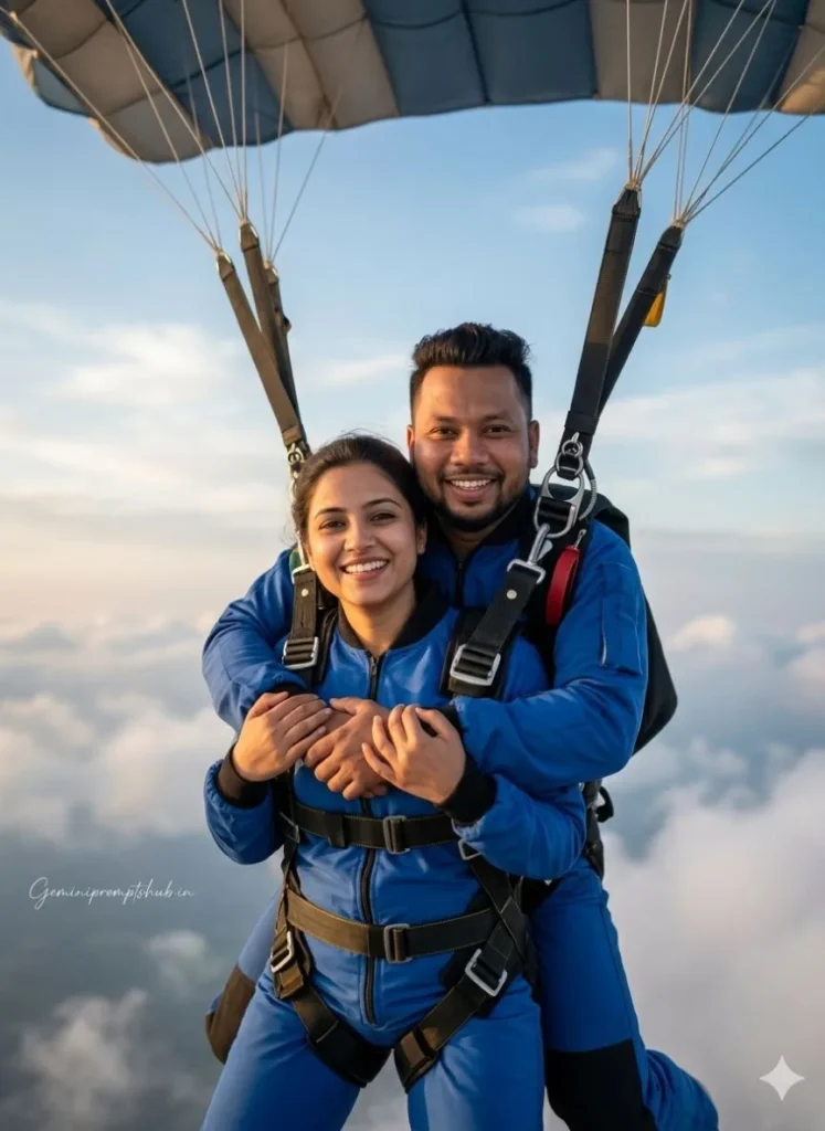 Parachute Photo Prompt