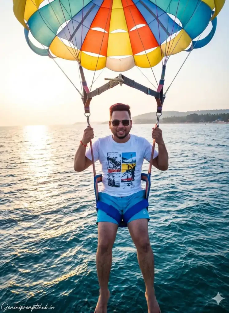 Parachute Photo Prompt