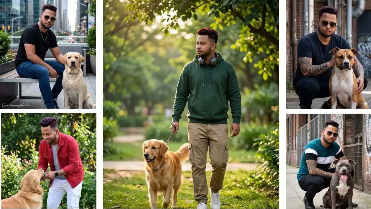 Pet Lover Photo Prompt
