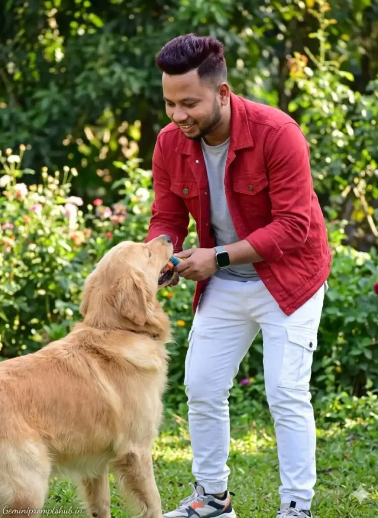 Pet Lover Photo Prompt