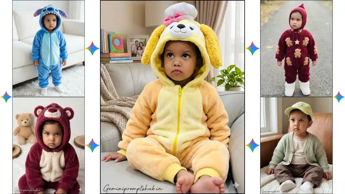 Realistic AI Baby Photo Editing Prompts