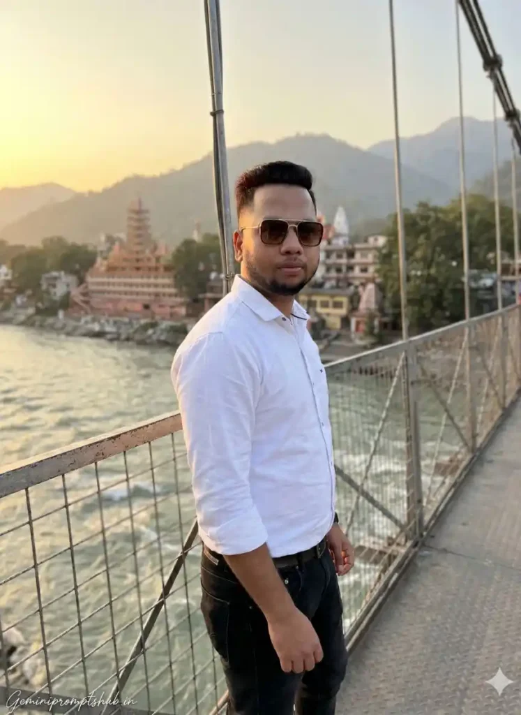 Rishikesh AI Photo Editing Prompts