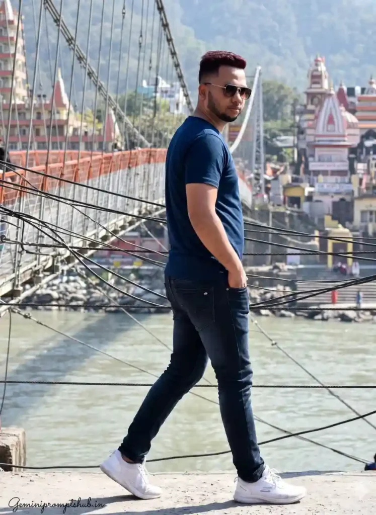 Rishikesh AI Photo Editing Prompts