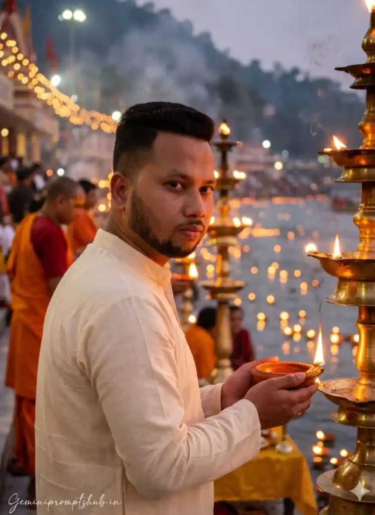 Rishikesh AI Photo Editing Prompts