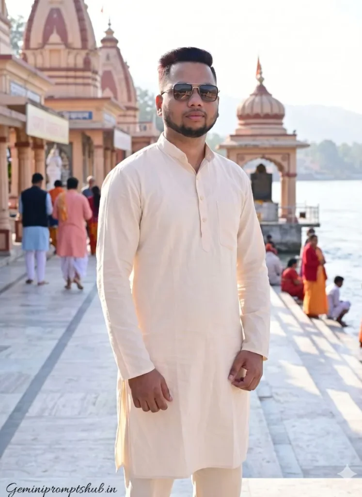 Rishikesh AI Photo Editing Prompts