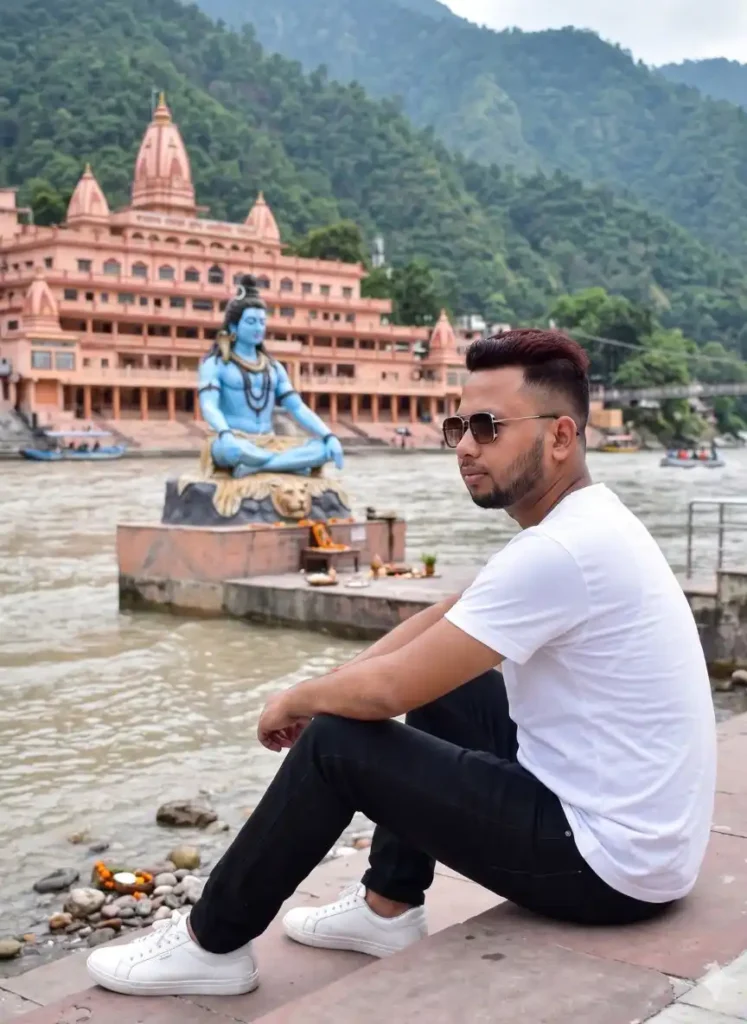 Rishikesh AI Photo Editing Prompts