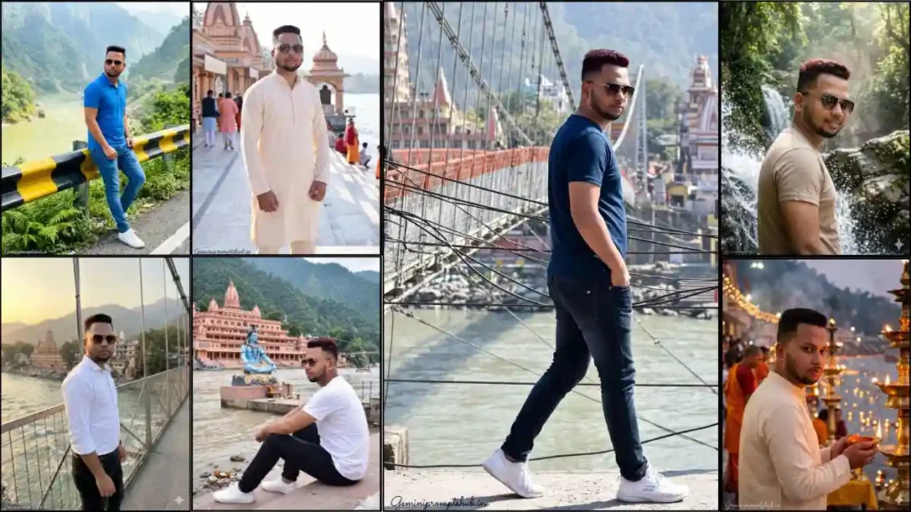 Rishikesh AI Photo Editing Prompts