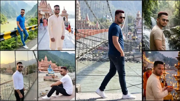 Rishikesh AI Photo Editing Prompts