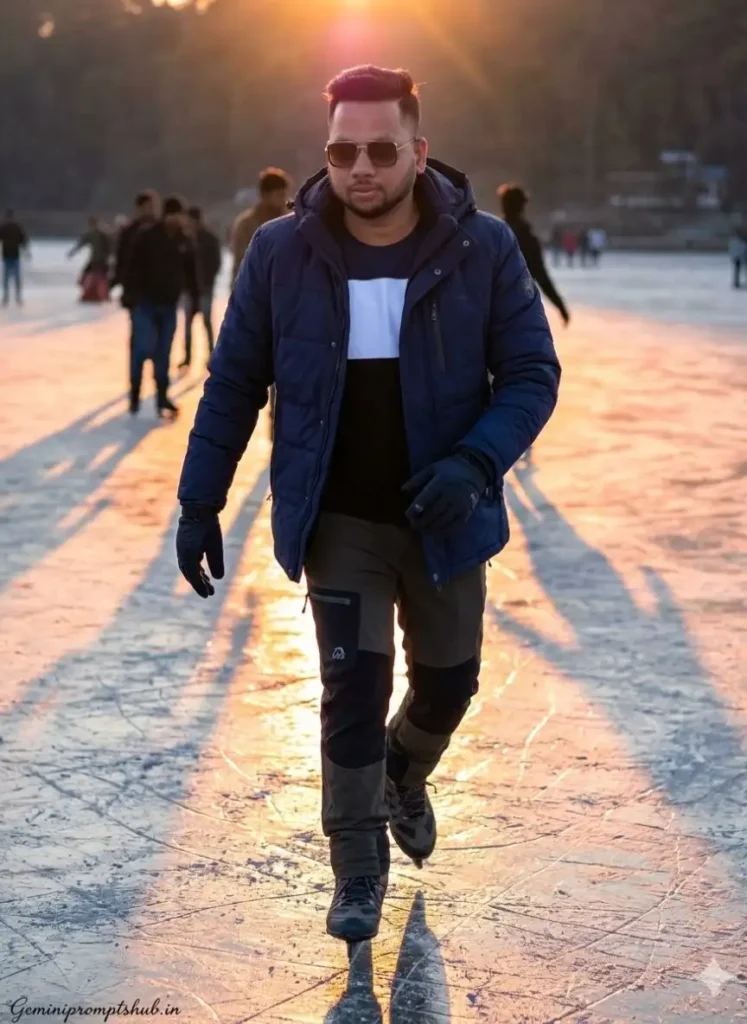 Skateboard Cinematic Photo Prompt