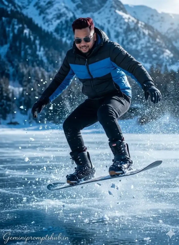 Skateboard Cinematic Photo Prompt