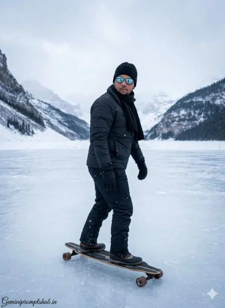 Skateboard Cinematic Photo Prompt