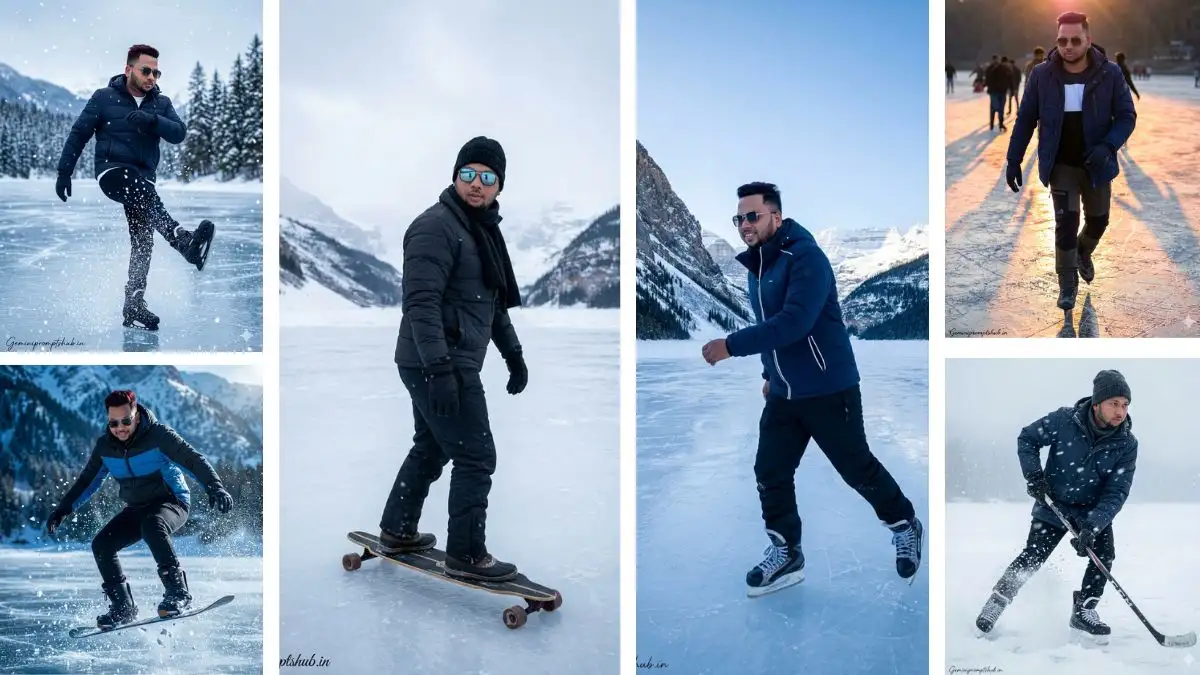 Skateboard Cinematic Photo Prompt