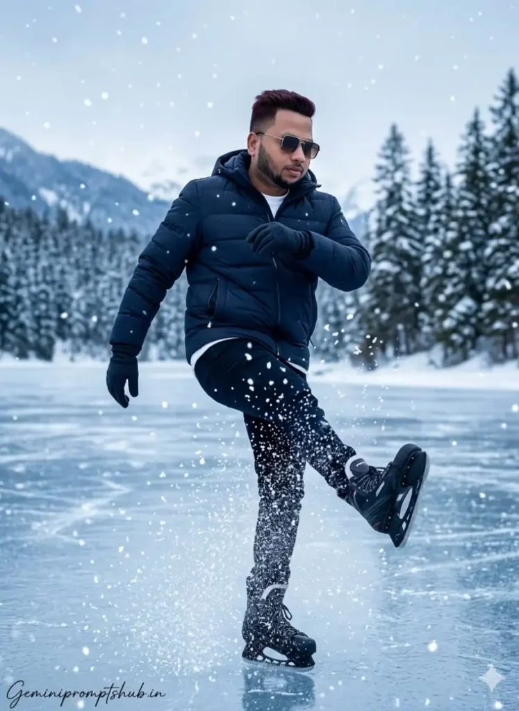 Skateboard Cinematic Photo Prompt