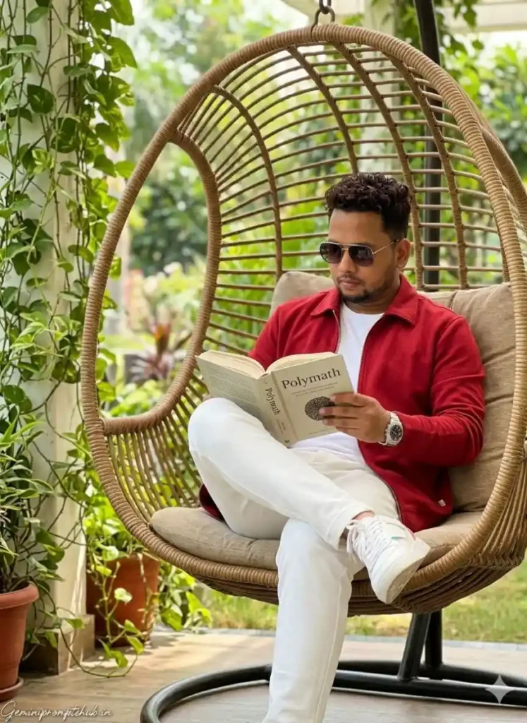 Stylish Boy AI Photo Prompt