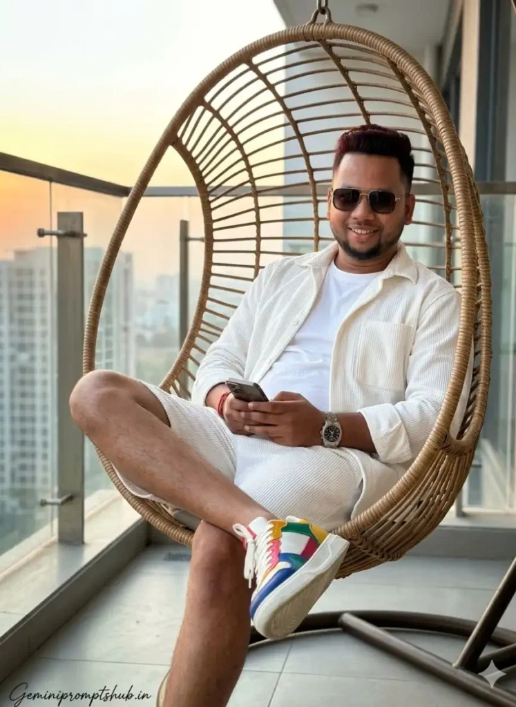 Stylish Boy AI Photo Prompt