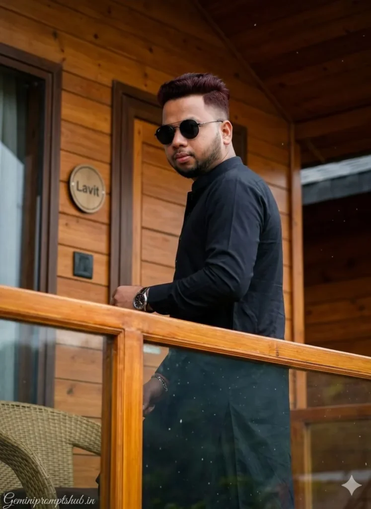 Stylish Boy AI Photo Prompt