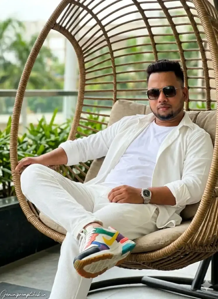 Stylish Boy AI Photo Prompt