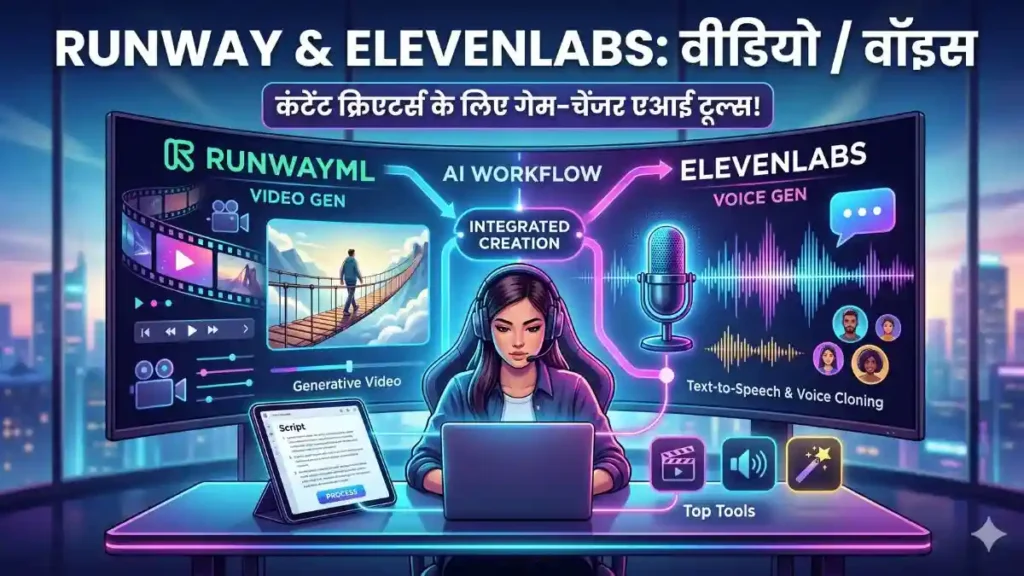 Runway & ElevenLabs